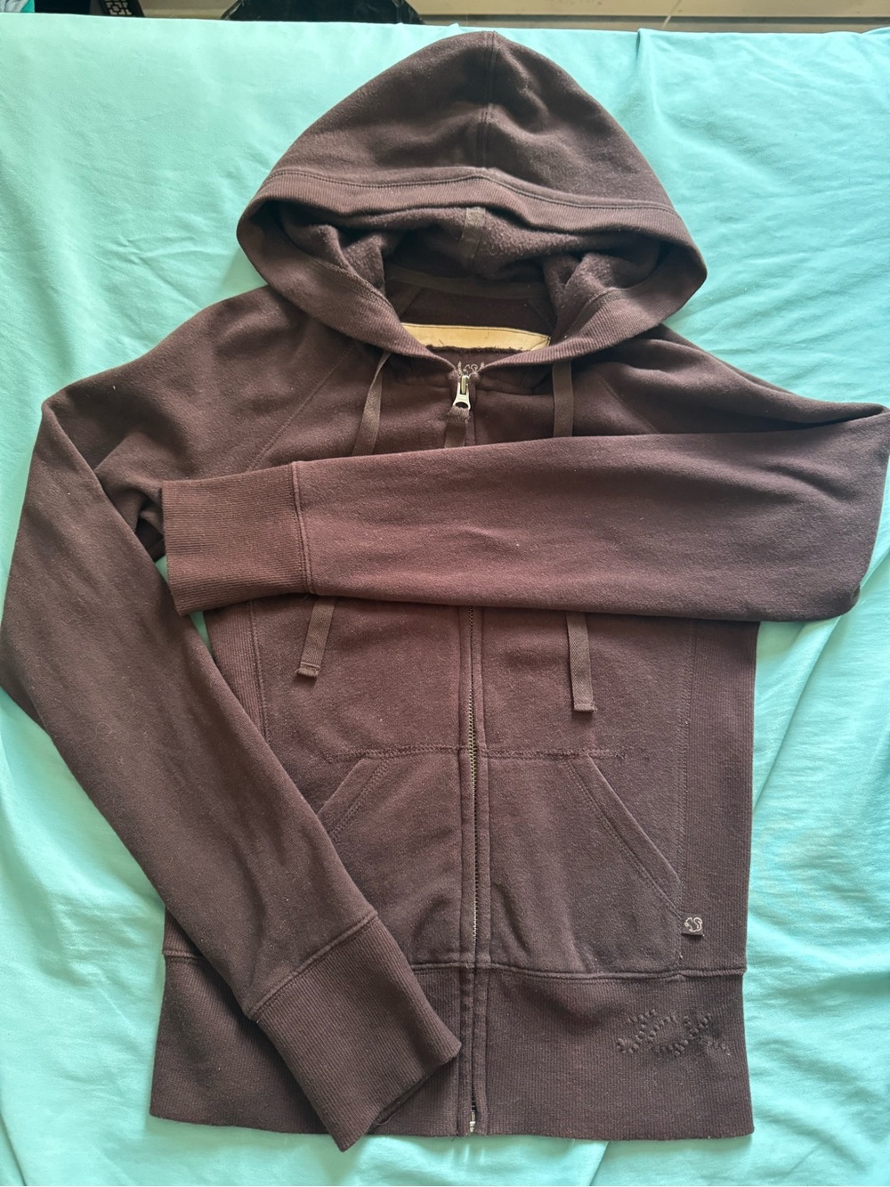 vintage jacob connexion women’s zip up hoodie